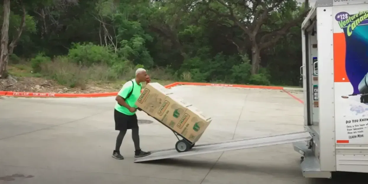 Safe transportation of furniture